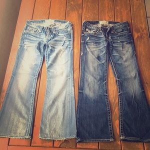 Two BKE Big Star Jeans